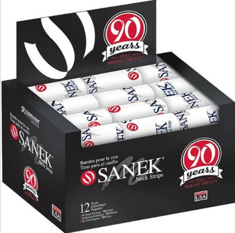 Sanek Neck Strips 12 Pack