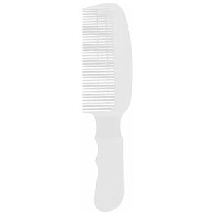 Scalpmaster Clipper Comb-White