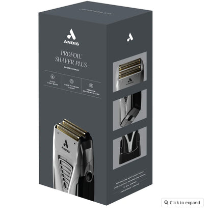 Andis Professional ProFoil Lithium Titanium Foil Shaver