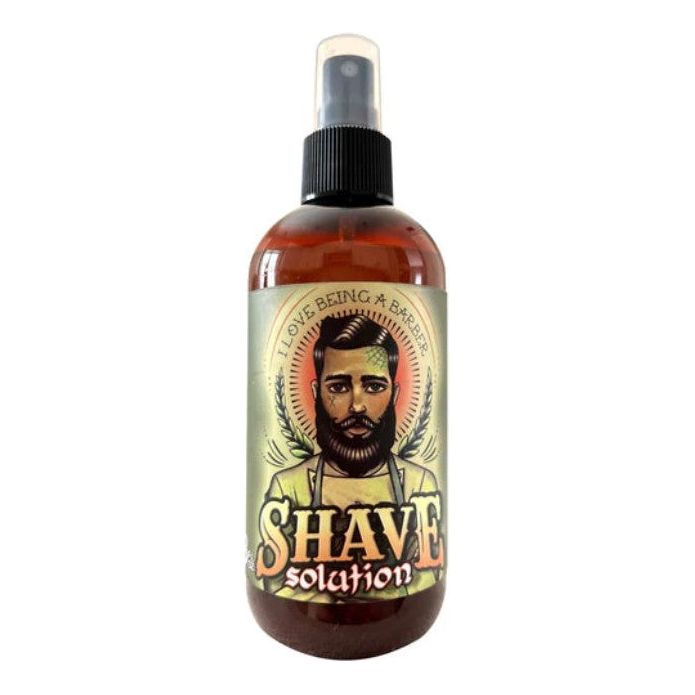 I love Being A Barber-Shave Solution