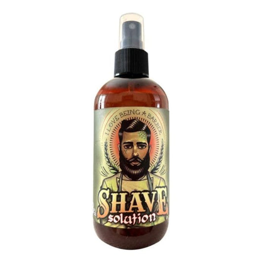 I love Being A Barber-Shave Solution