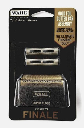 Wahl 5 Star 7043-100 Finale Replacement Gold-Foil & Cutter