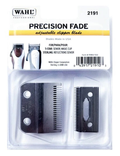 Wahl Presicion Fade Replacement Blade #2191