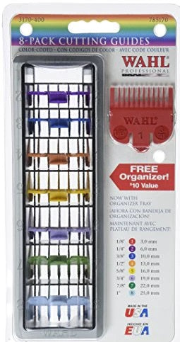 Wahl-Organizer With Color Combs