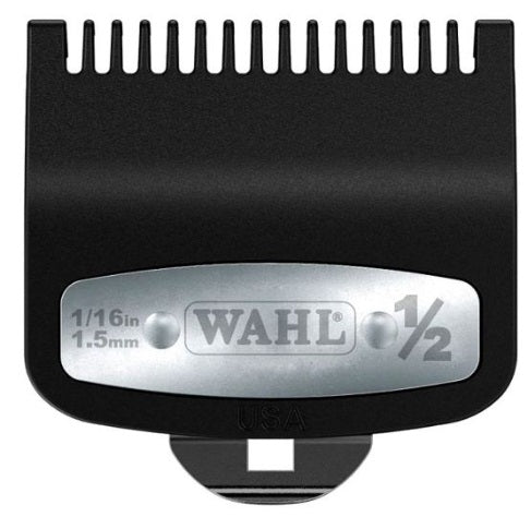 Wahl Premium Cutting Guide With Metal Clip [ #1/2]-1/16 #3354-1000