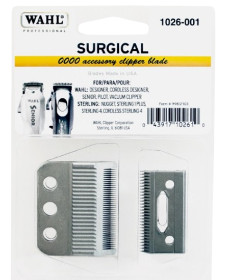 Wahl Blade 1026-001-3 Hole-Designer (Surgical Blade)