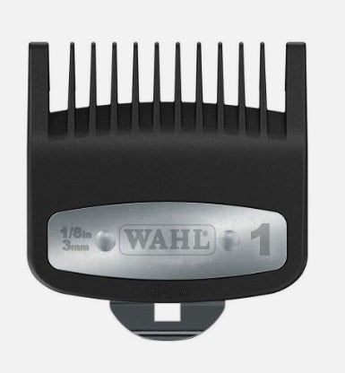 Wahl Premium Cutting Guide With Metal Clip [ #1]-1/8 # 3354-1300