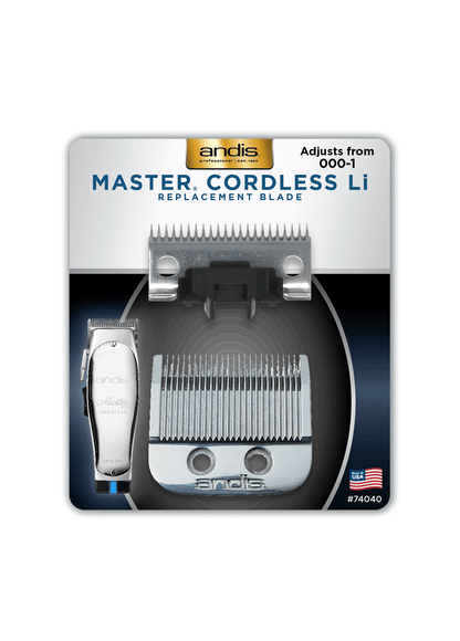 Andis Master Cordless Li Replacement Blade #74040