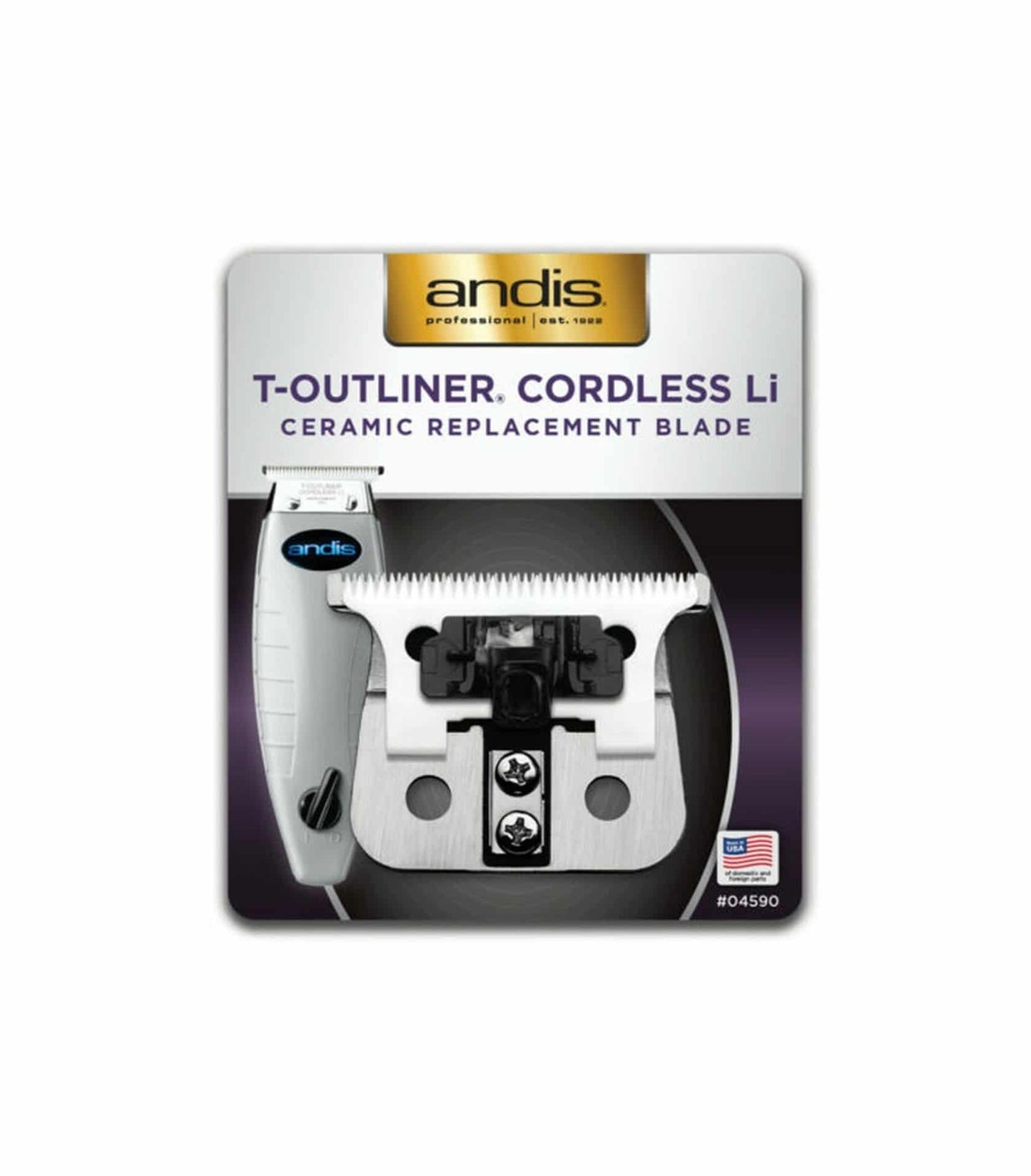 Andis T Outliner Cordless Li Replacement Blade