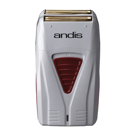 Andis Professional ProFoil Lithium Titanium Foil Shaver