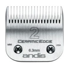 Andis Ceramic Edge Detachable Blade - Size 2