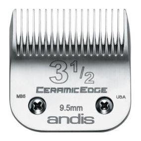 Andis Ceramic Edge Detachable Blade, Size 3 1/2