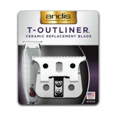 Andis T-Outliner Ceramic Replacement Blade 04720