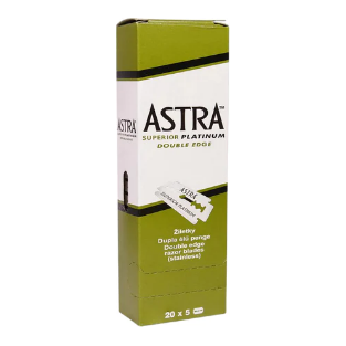 Astra Platinum Double Edge Blades