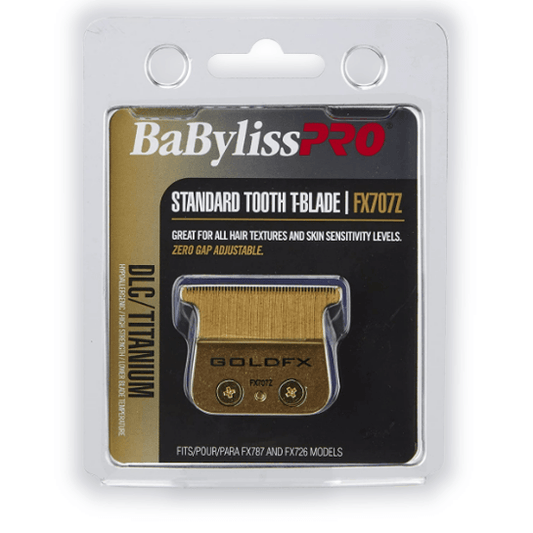 BaByliss PRO-Standard Tooth Gold Replacement Blade FX707Z