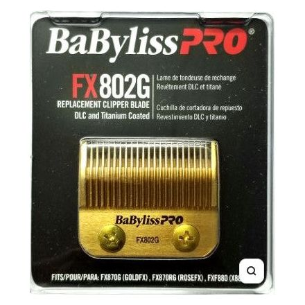 Babyliss Pro FX802G Replacement Blade DLC and Titanium Coated