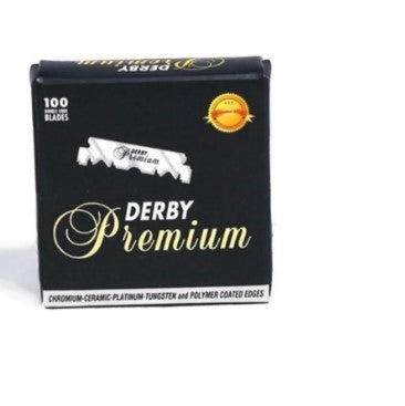 Derby Single Edge Blades 100 Count