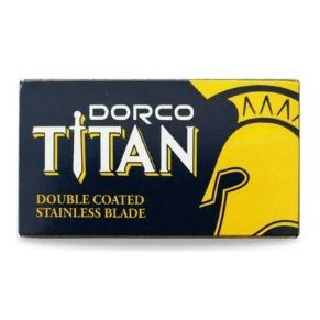 Dorco Titan Double Edge Razor Blades