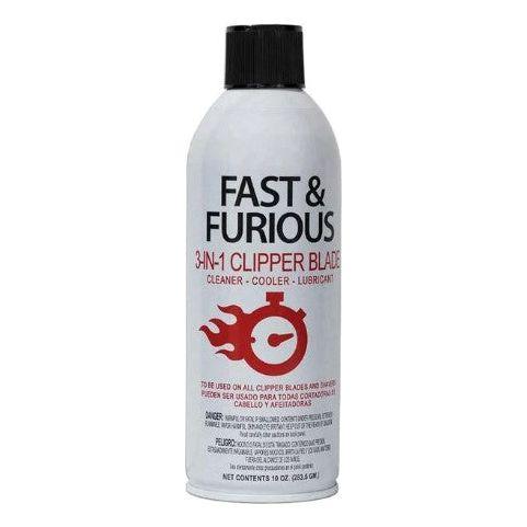 Fast & Furious 3-in-1 Clipper Blade Spray
