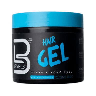 L3vel3 Hair Gel Super Strong Hold-1000 ML