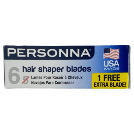 PERSONNA HAIR SHAPER BLADES-5 Blades