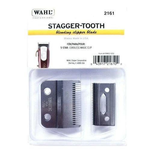 Wahl Blade 2161 2 Hole Stagger-Tooth-5 Star Cordless Magic Clip