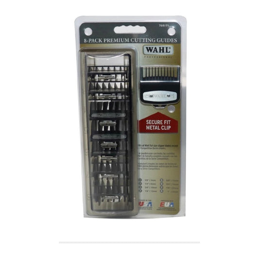 Wahl-Attach Comb 3171-500 Premium Guides (8 Pk)